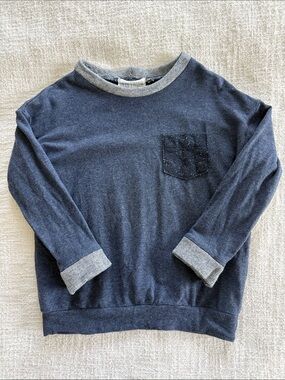 Thimble Collection 2T Navy Blue Pullover